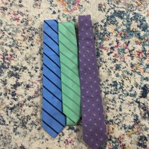3 Brooks Brothers Ties